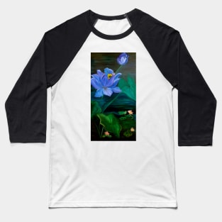 Lotus Baseball T-Shirt